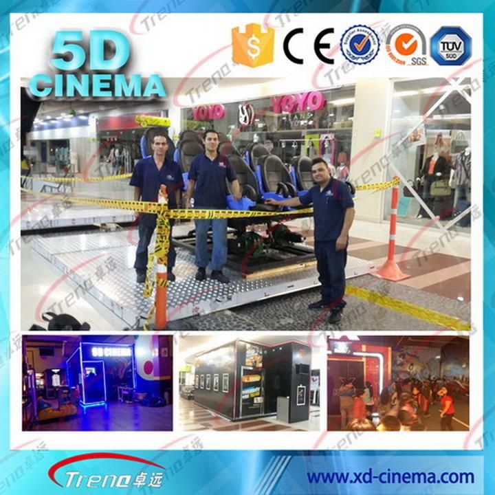 Hot Sale for Equipment 5D Cinema Machine 5D Simulator