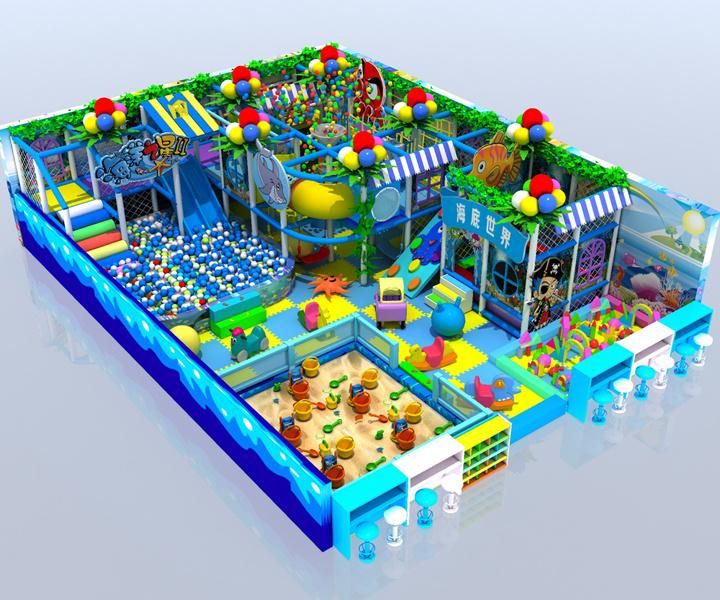 China Professional Manufacturer Kids Indoor Soft Playground for Sale