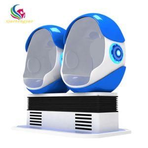 Popular 9d Egg Vr Cinema Simulator Game Machine with 2 Seats