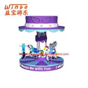 China Manufacturer Amusement Equipment Children Carousel in Shopping Mall (C033)