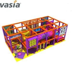 Large Children Commercial Plastic Playground Equipment Kids Indoor Soft Playground