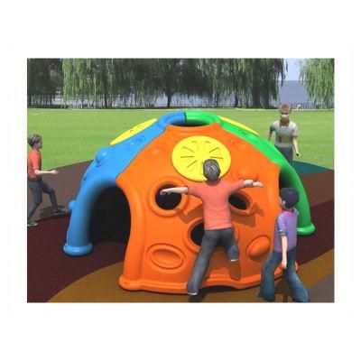 Plastic Geometric Dome Fruit Space Ball Capsule Climbing Hole Frame for Kids