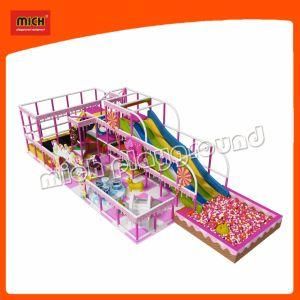 Commercial Plastic Toddler Play Structure Kids Indoor Soft Playground