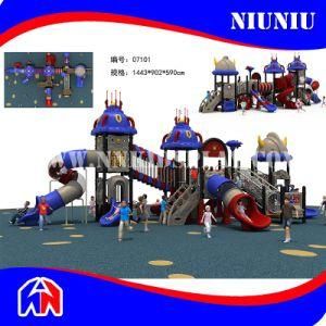 China Manufacturer Outdoor Playground Amusement Park Slide
