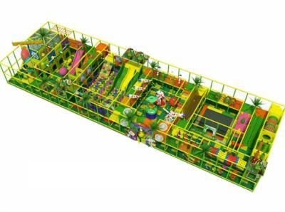 Kids Indoor Fiberglass Playground Equipment Playground Amusement Park Equipment Indoor