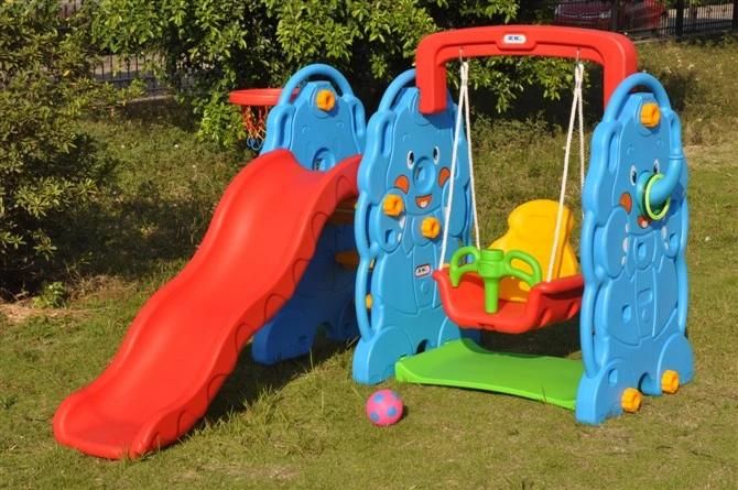 Indoor Playground Colorful Plastic Slide for Children
