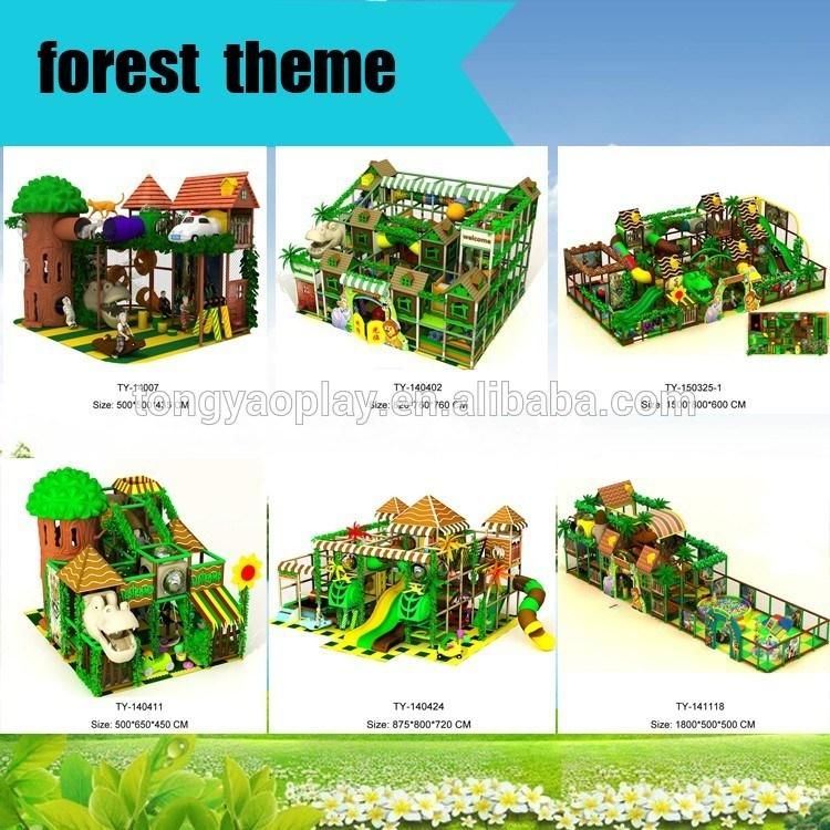 CE Hight Quality New Design Naughty Castle Indoor Playground (TY-131102A)