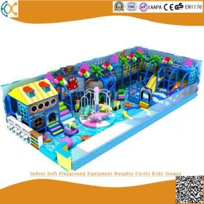 Indoor Soft Playground Equipment Naughty Castle Kids&prime; Games
