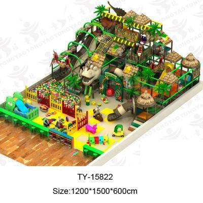 Dinosaur Kids Indoor Playground, Soft Indoor Playground Equipment