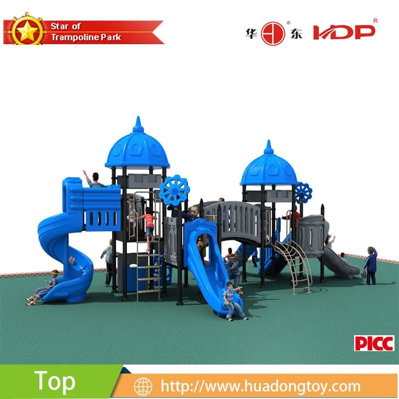 Manufacturer of Custom Outdoor Playground Slide Amusement Park