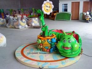 Mini Worm-a Electric Train Kiddie Ride for Amusement Park