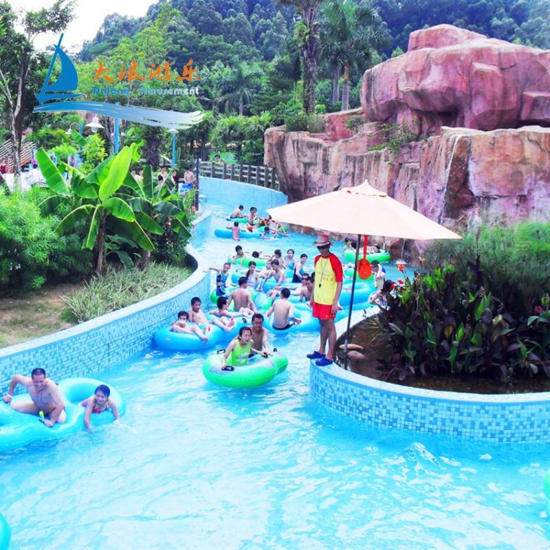 Water Park Equipment Lazy River (DLR-002)