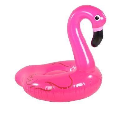 Willest PVC Flamingo Inflatable Water Animal Riding Toy Inflatable Water Toys for Adults and Children