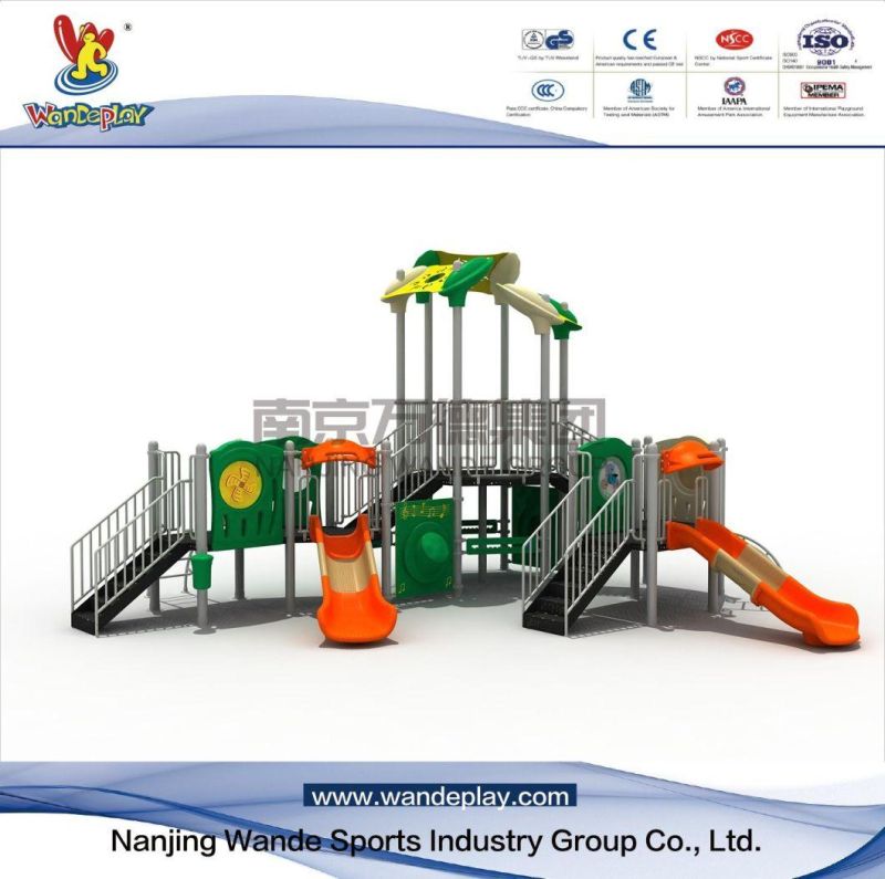 Outdoor Kids Slide Playground Child Play House Park