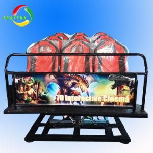 7D Interactive Cinema Equipment with Shooting Gun