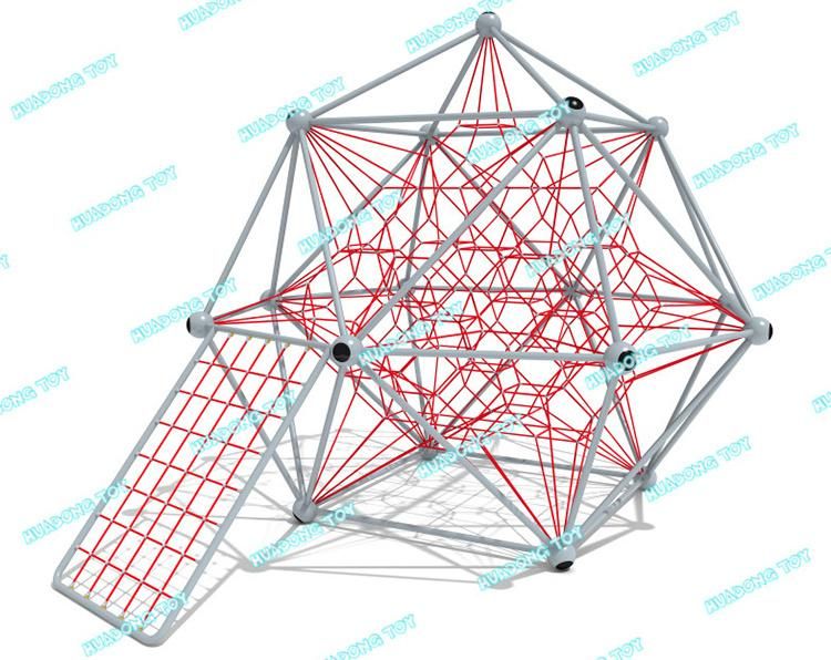 Physical Children Playground Climbing Training Rope Net Equipment