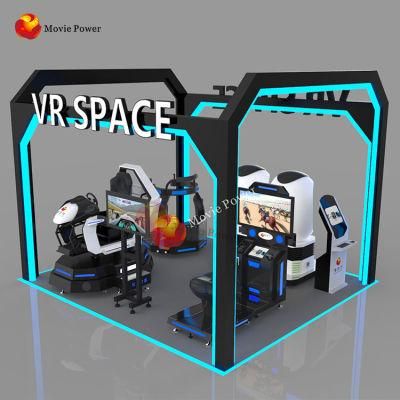 Customized Design Kids Playground 9d Vr Equipment for Game Center