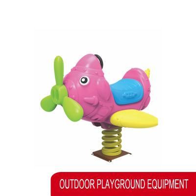 New Kindergarten Outdoor Playground Spring Rocking Rider