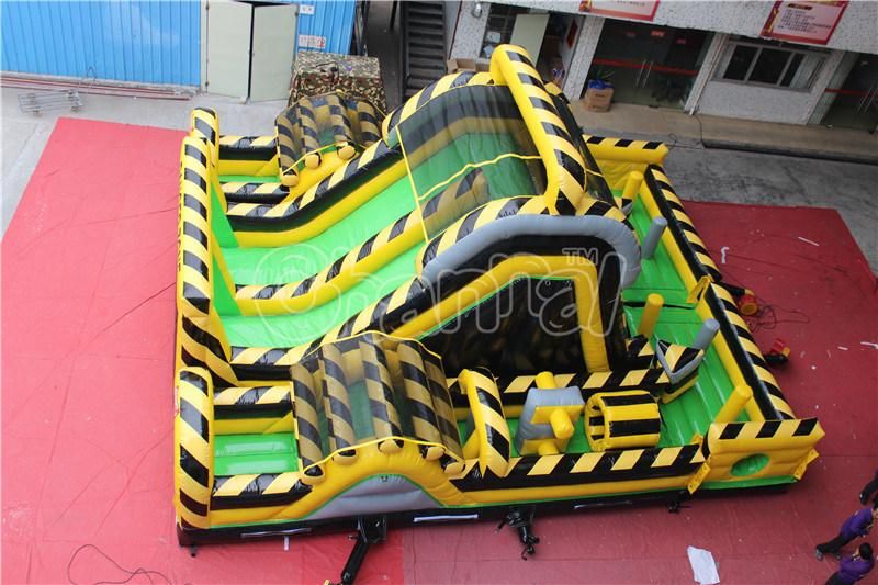 Toxic Inflatable Obstacle Course for Adults and Kids Chob1133