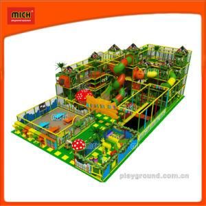 Children Indoor Plyground Soft Maze with Magic Slide