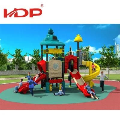 Children Outdoor Play Equipment Amusement Park Playground for Sale