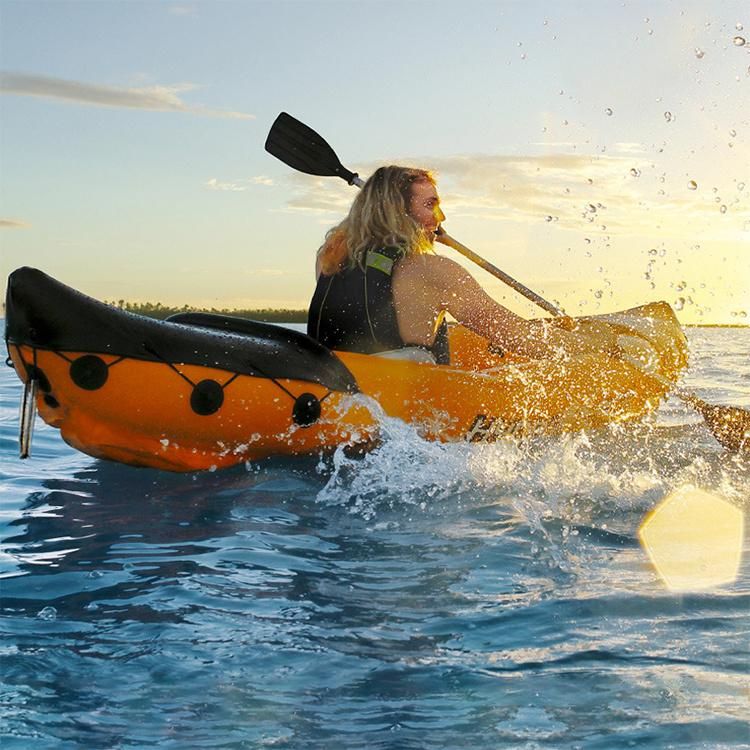 Summer Amusement Park Inflatable Boat Kayak for Water Games