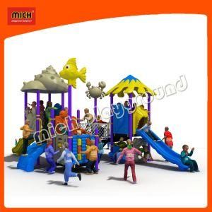 New Fashion Children Play Slide Outdoor Playground