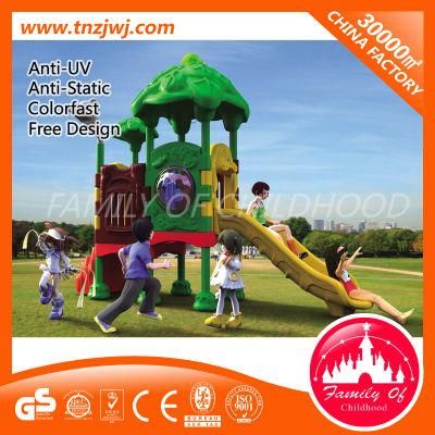 Best-Selling Commercial Outdoor Playground Slide Equipment for School