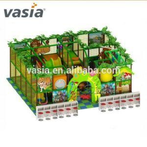 Indoor Zoo Theme Jungle Gym Play, Tiger Jungle Forest Style Indoor Playground