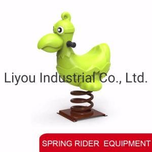 Customized Kids Game Seesaw Children Seesaw Spring Rocking Horse Playground for Sale