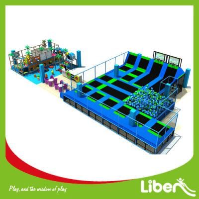 Large Kids Indoor Playground Amusement Park