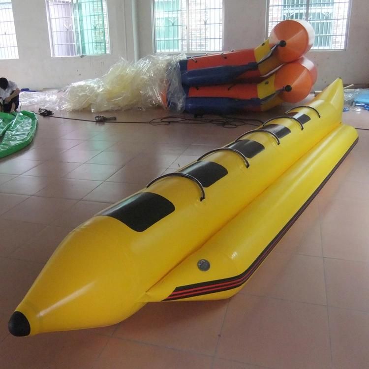 Factory Direct Outdoor Inflatable Banana for Riding on Water