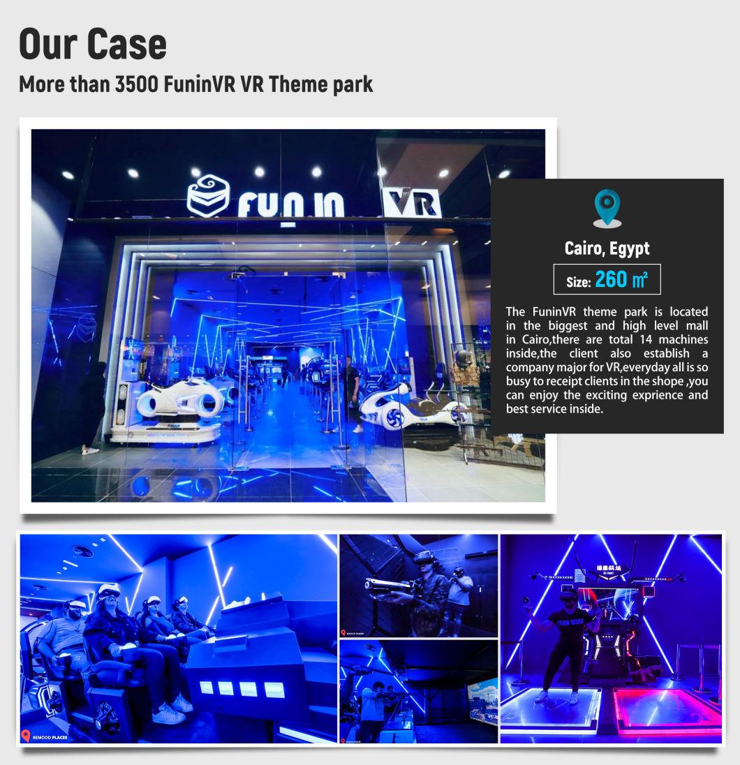 80-100 Square Meter Virtual Reality Indoor Vr Amusement Park