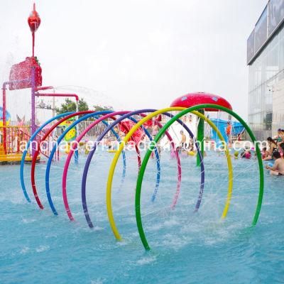 Kids and Family Water Park Playground Fiberglass Water Splash Games