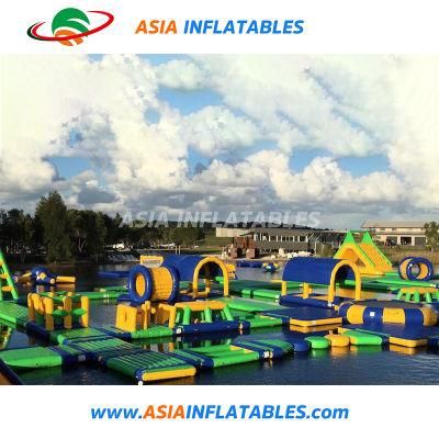 Floating Water Obstacle Inflatable Amusement Park Games for Sale