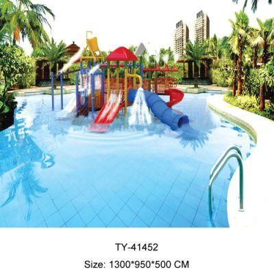 Outdoor Water Park Slide, Amusement Children Water Equipment (TY-41491)