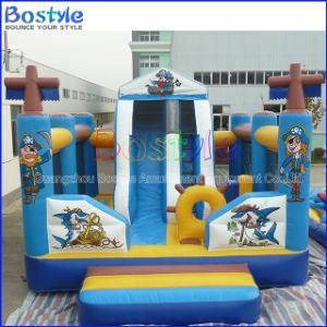 Ce Standard Amusement Park Inflatable Fun City Kids Castle