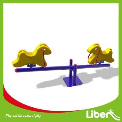 Outdoor Cartoon Board Seesaw for Kids (LE. QB. 009)