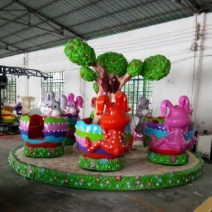 China Zhongshan Supplier Playground Game Machine Carousel for Children Amusement (C18)