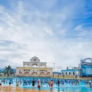 Customized Aqua Park Design by Aqua Park Company and Aqua Park Factory