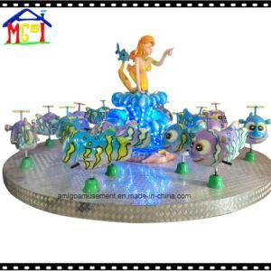 Beauty Fish Carousel Amusement Park Merry Go Round