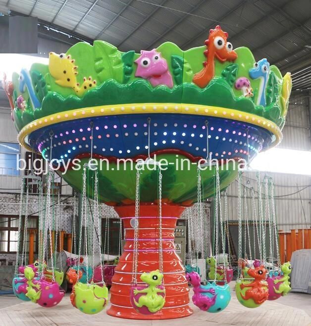 Top Quality Amusement Rides Flying Bees Chair Magic Bike Children Games