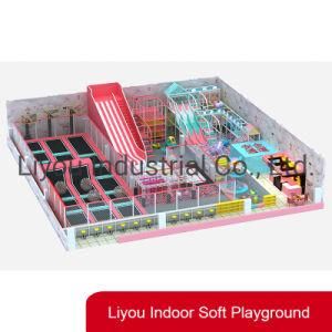 2020 New Design Funny Children Indoor Labyrinth Playground Equipment