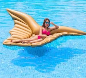 Giant Inflatable Butterfly Angel Wings Float