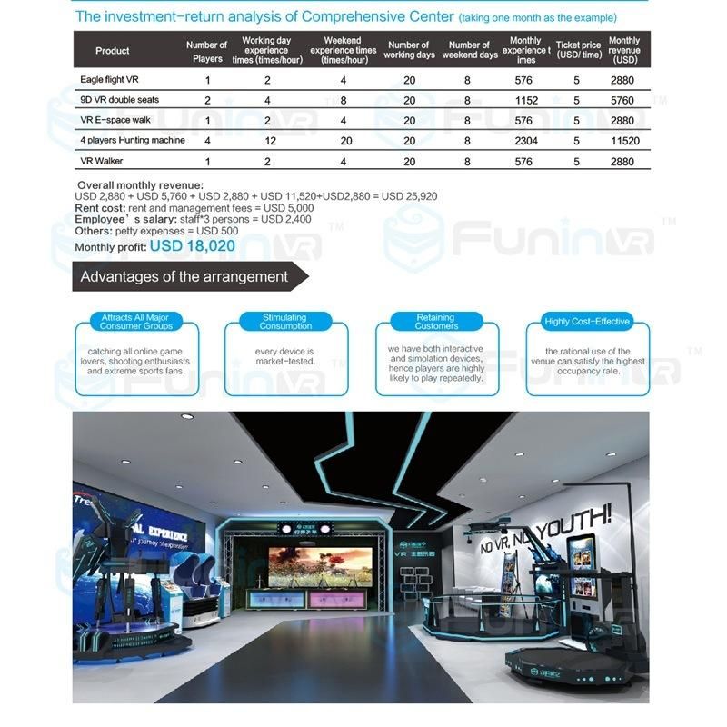 9d Vr 6 Seats Arcade Games Car Simulator
