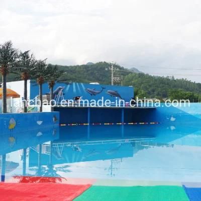 Amusement Theme Park Swimming Pool Wave System Machine