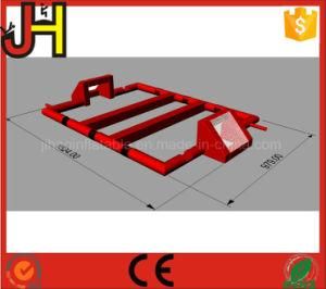 New Design Red Inflatable Football Field for Sport Game