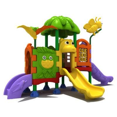 Kids Outdoor Games Plastic Slides Play Equipment Playground Toy