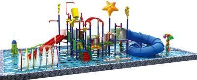 High Quality Summer Children Play Water Park Interesting Outdoor Playground