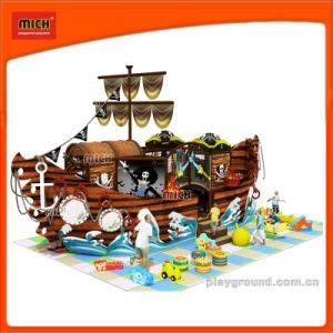 Good Quality Slide&amp; Tube Children for Sale Pirate Ship Series Indoor Playground